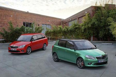 Skoda Fabia RS
