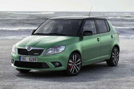 Skoda Fabia RS