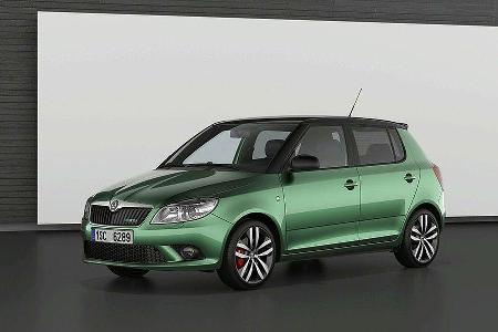 Skoda Fabia RS