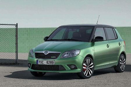 Skoda Fabia RS