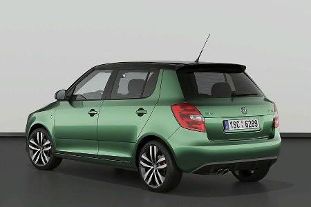 Skoda Fabia RS
