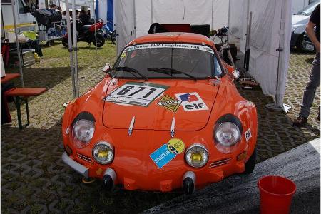 Alpine A110 - #671 - 24h Classic - Nürburgring - Nordschleife