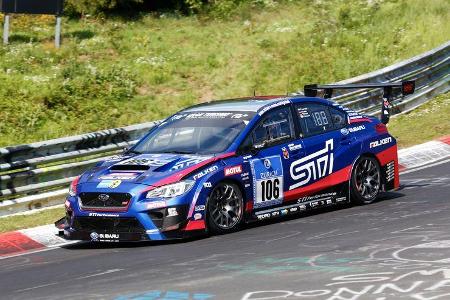 24h-Nürburgring - Nordschleife - Subaru WRX STI - Subaru Tecnica International - Klasse SP 3T - Startnummer #106