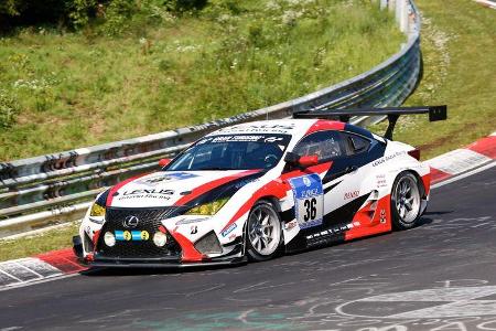 24h-Nürburgring - Nordschleife - Lexus RC F - Toyota Gazoo Racing with Tom's - Klasse SP Pro - Startnummer #36