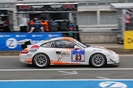 24h-Nürburgring - Nordschleife - Porsche GT3 Cup - rent2Drive-racing - Klasse SP 6 - Startnummer #83