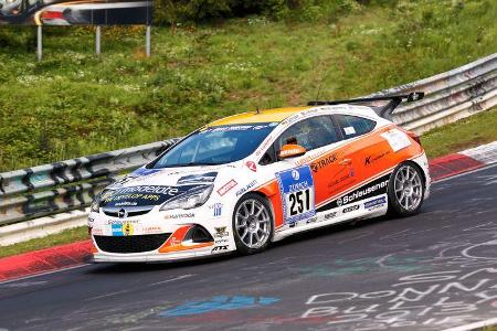 24h-Nürburgring - Nordschleife - Opel Astra OPC Cup - Lubner Motorsport - Klasse Cup 1 - Startnummer #251