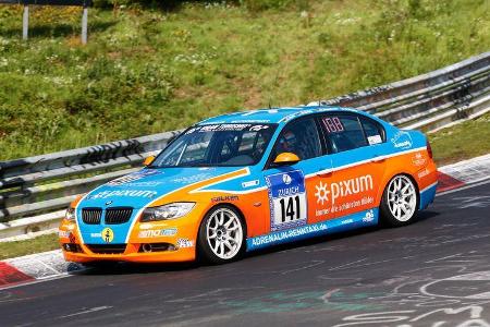 24h-Nürburgring - Nordschleife - BMW E90 - Pixum Team Adrenalin Motorsport - Klasse V 4 - Startnummer #141