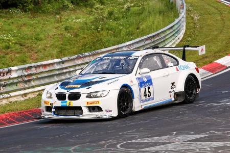 24h-Nürburgring - Nordschleife - BMW M3 E92 - TC-R & Vetter Motorsport - Klasse SP 8 - Startnummer #45