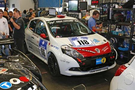 24h-Nürburgring - Nordschleife - Renault Clio Cup - Klasse SP 3 - Startnummer #118