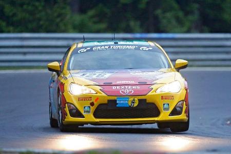 24h-Nürburgring - Nordschleife - Toyota GT86 - Pit Lane - AMC Sankt Vith - Klasse SP 3 - Startnummer #126