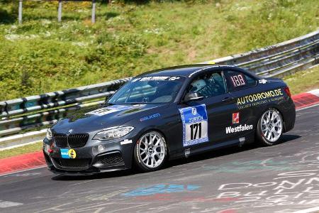 24h-Nürburgring - Nordschleife - BMW M 235i - Race House Motorsport - Klasse V 3T - Startnummer #171