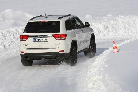 Jeep Grand Cherokee, Heck