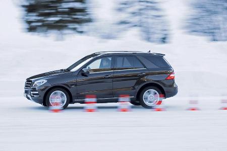 Mercedes ML, Seitenansicht