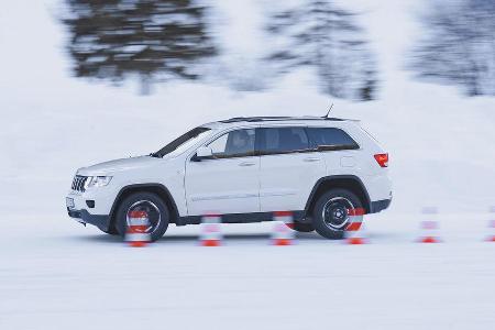 Jeep Grand Cherokee, Seitenansicht