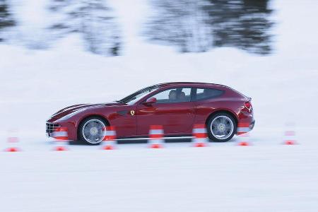 Ferrari FF, Seitenansicht