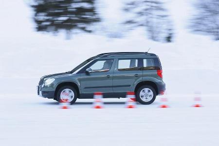 Skoda Yeti, Seitenansicht