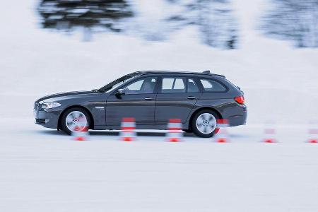 BMW 535i Touring, Seitenansicht