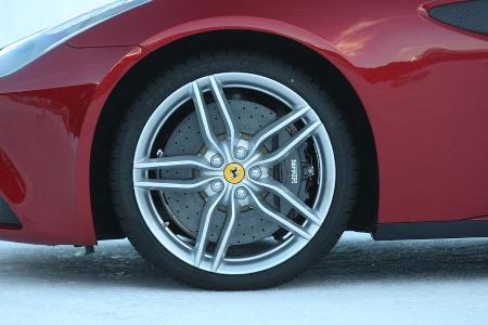Ferrari FF, Rad, Felge