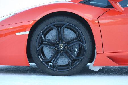 Lamborghini Aventador, Rad, Felge