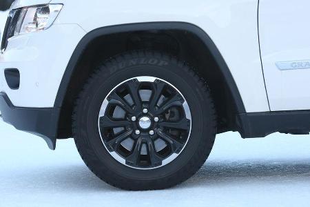 Jeep Grand Cherokee, Rad, Felge