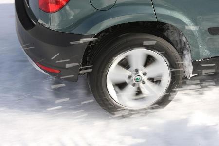 Skoda Yeti, Rad, Felge