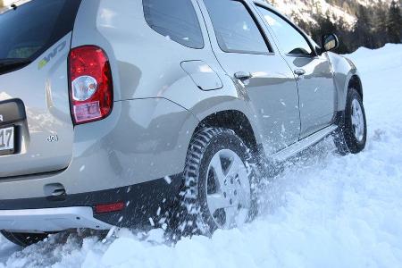 Dacia Duster, Rad, Felge
