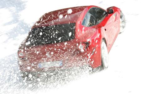 Ferrari FF, Heck