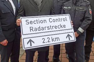 Streckenradar bleibt in Betrieb