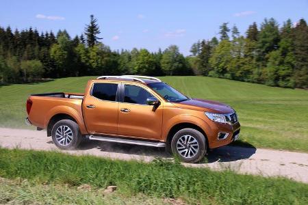 Nissan Navara Double Cab Pickup 2.3 dCi 140 kW 7AT Einzeltest