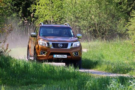 Nissan Navara Double Cab Pickup 2.3 dCi 140 kW 7AT Einzeltest