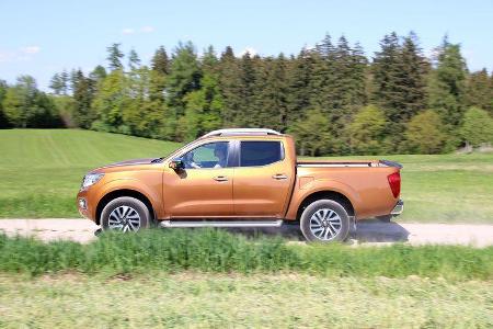 Nissan Navara Double Cab Pickup 2.3 dCi 140 kW 7AT Einzeltest