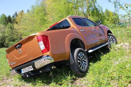 Nissan Navara Double Cab Pickup 2.3 dCi 140 kW 7AT Einzeltest