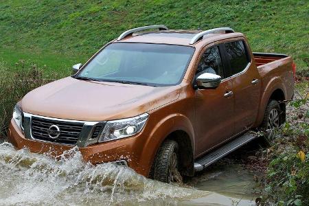 Nissan Navara Double Cab Pickup 2.3 dCi 140 kW 7AT Einzeltest