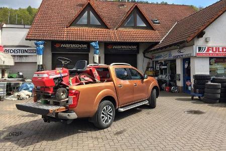 Nissan Navara Double Cab Pickup 2.3 dCi 140 kW 7AT Einzeltest