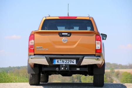 Nissan Navara Double Cab Pickup 2.3 dCi 140 kW 7AT Einzeltest