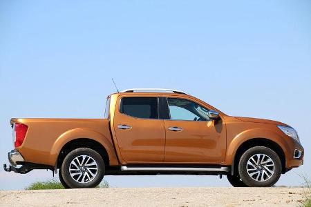 Nissan Navara Double Cab Pickup 2.3 dCi 140 kW 7AT Einzeltest