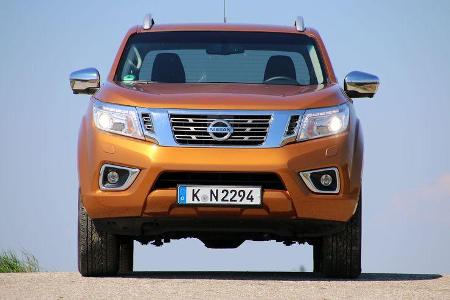 Nissan Navara Double Cab Pickup 2.3 dCi 140 kW 7AT Einzeltest