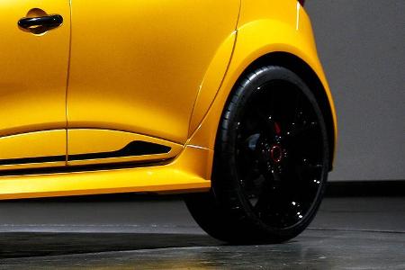 Renault Clio RS leaked