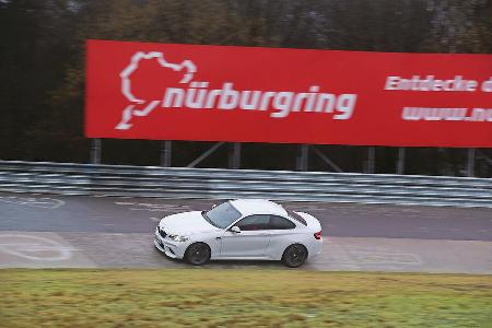 BMW M2 Coup, Seitenansicht