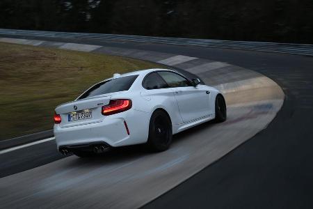 BMW M2 Coup, Heckansicht