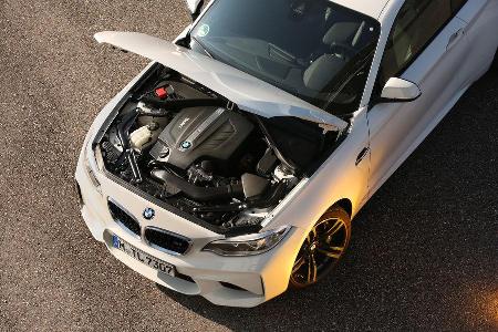 BMW M2 Coup, Motor