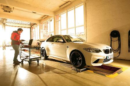 BMW M2 Coup, Messung, Prfstand