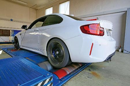BMW M2 Coup, Messung, Prfstand