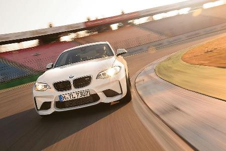 BMW M2 Coup, Frontansicht