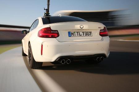 BMW M2 Coup, Heckansicht