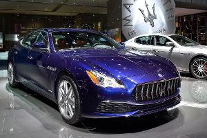 Maserati Quattroporte Facelift