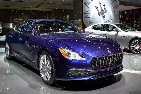 Maserati Quattroporte Facelift 2016