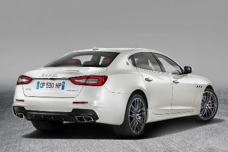 Maserati Quattroporte Facelift 2016
