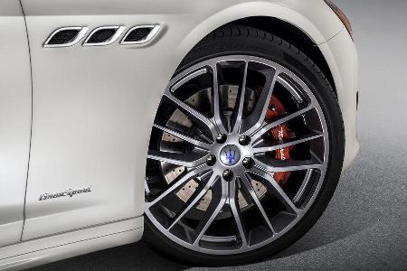 Maserati Quattroporte Facelift 2016