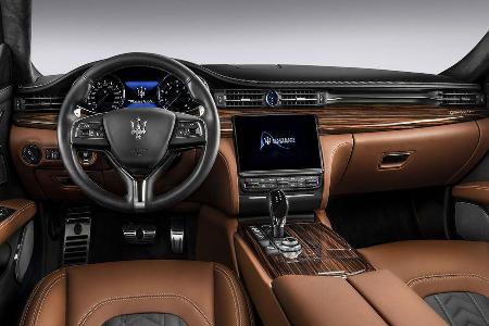 Maserati Quattroporte Facelift 2016